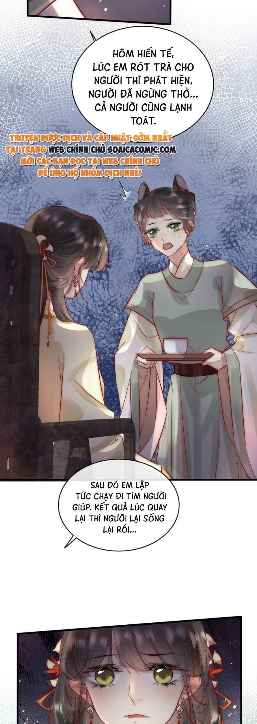 Hòa Thượng Phản Diện Giả Bạch Liên Hoa Chapter 8 - 16