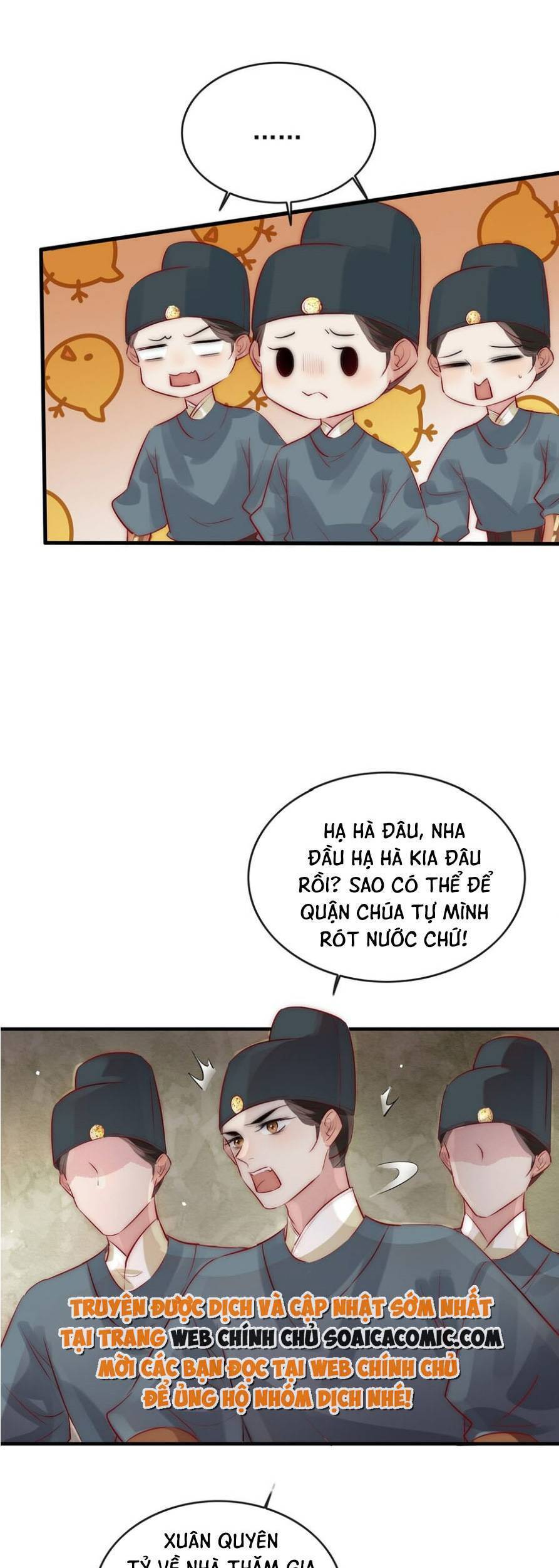 Hòa Thượng Phản Diện Giả Bạch Liên Hoa Chapter 8 - 7