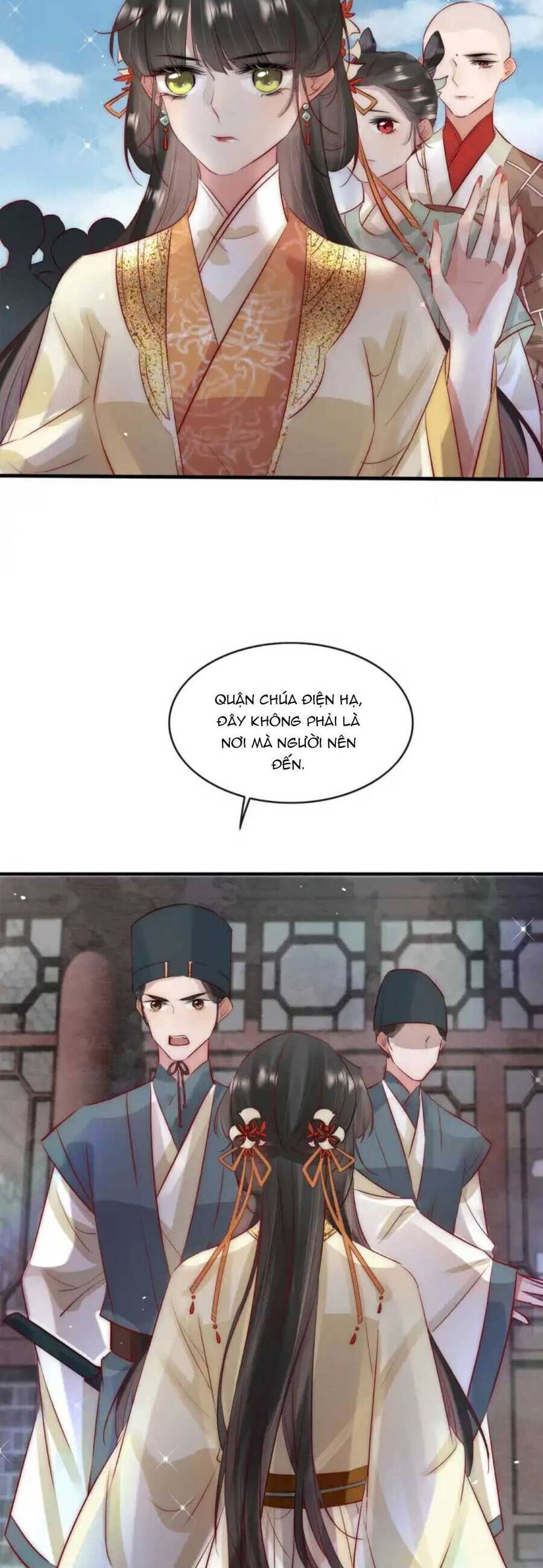 Hòa Thượng Phản Diện Giả Bạch Liên Hoa Chapter 9 - 6