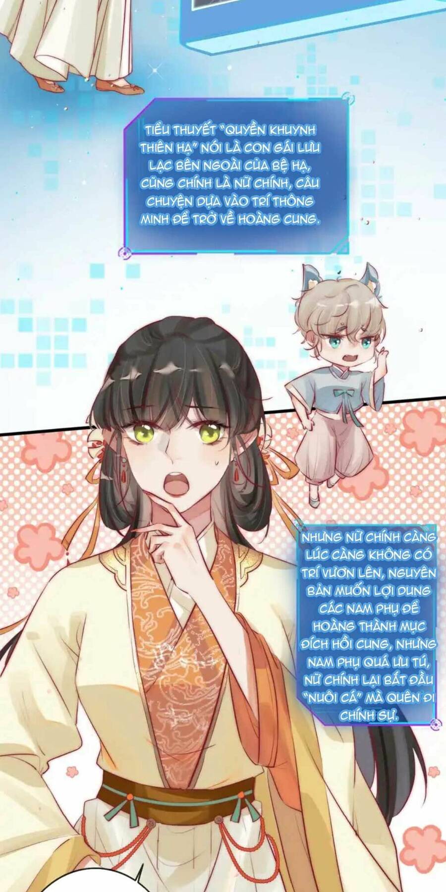 Hòa Thượng Phản Diện Giả Bạch Liên Hoa Chapter 1 - 13