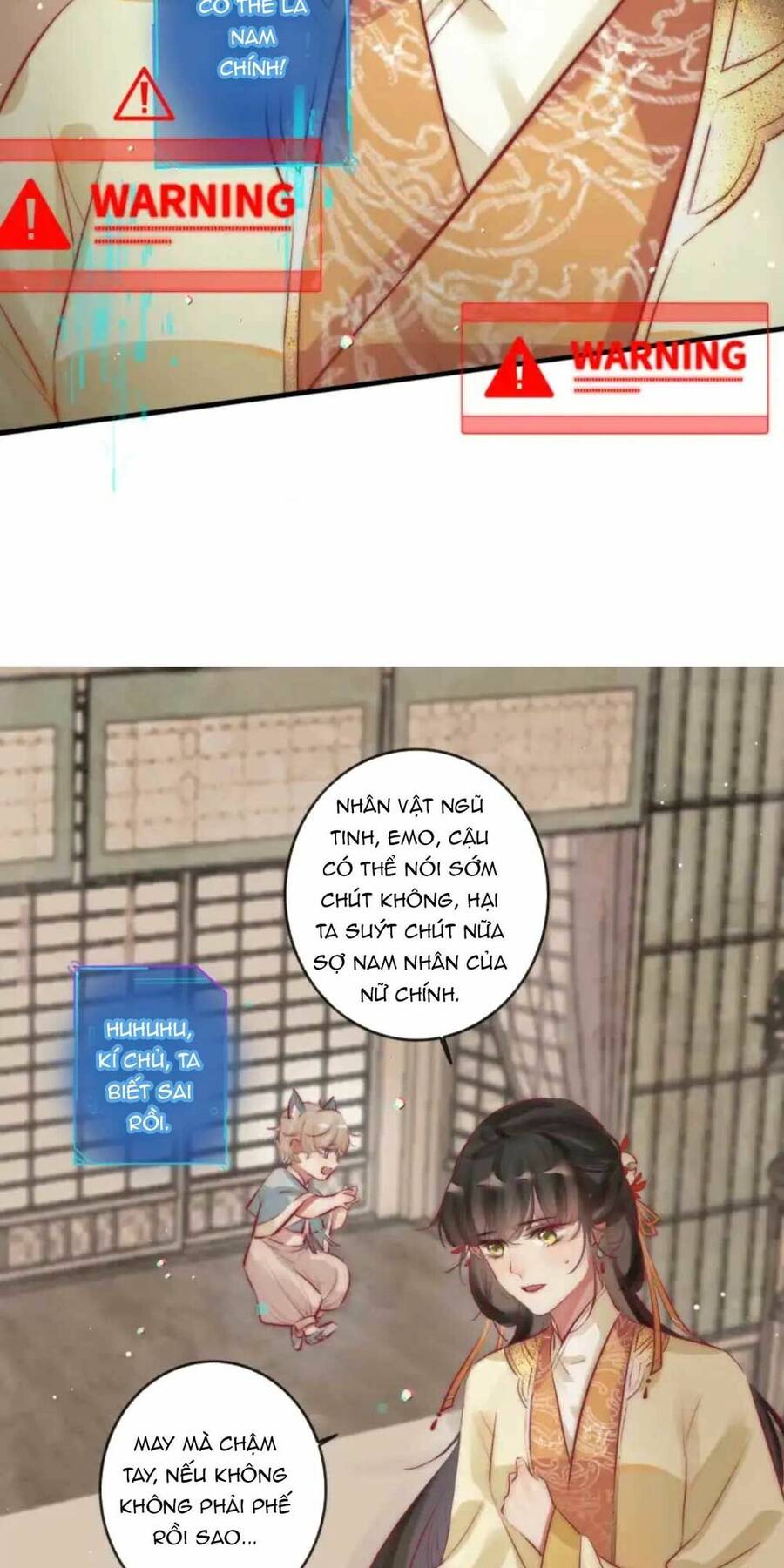 Hòa Thượng Phản Diện Giả Bạch Liên Hoa Chapter 2 - 12