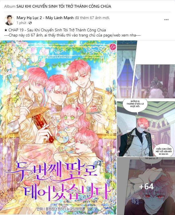 Tôi Được Sinh Ra Là Con Gái Thứ Hai Chapter 19.1 - 1