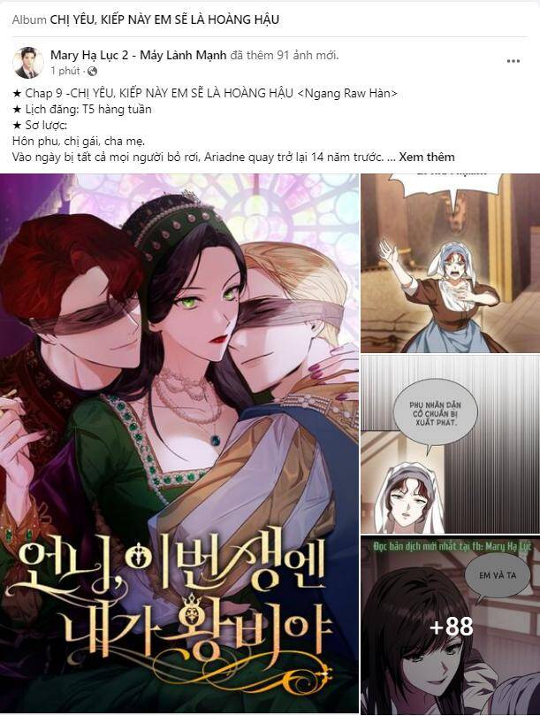 Tôi Được Sinh Ra Là Con Gái Thứ Hai Chapter 22.1 - 37