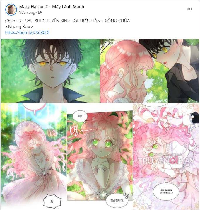 Tôi Được Sinh Ra Là Con Gái Thứ Hai Chapter 23.1 - 1