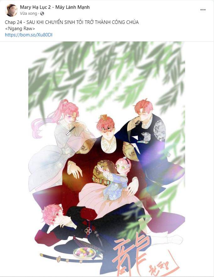 Tôi Được Sinh Ra Là Con Gái Thứ Hai Chapter 24.1 - 26