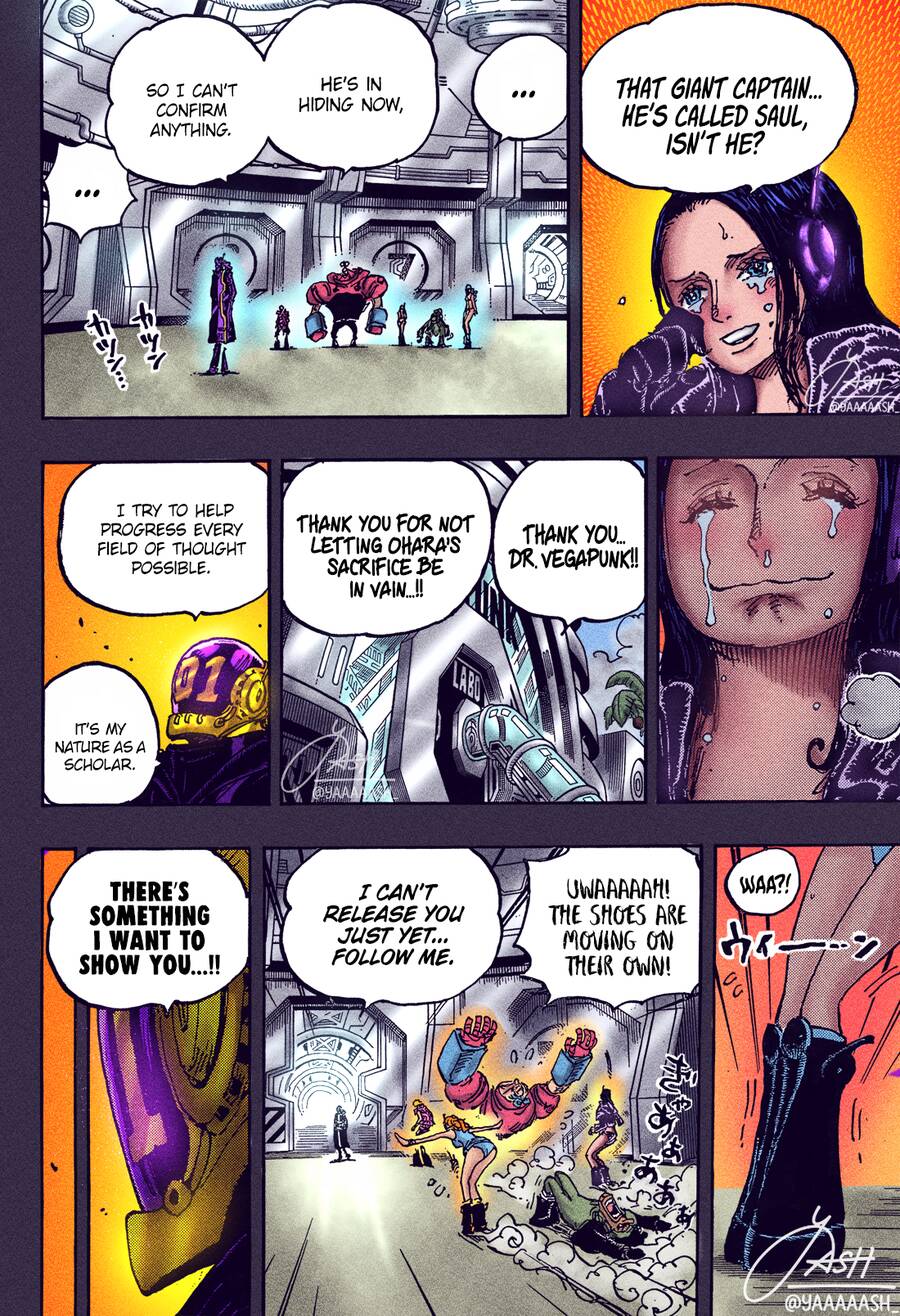 One Piece Chapter 1066 - 16