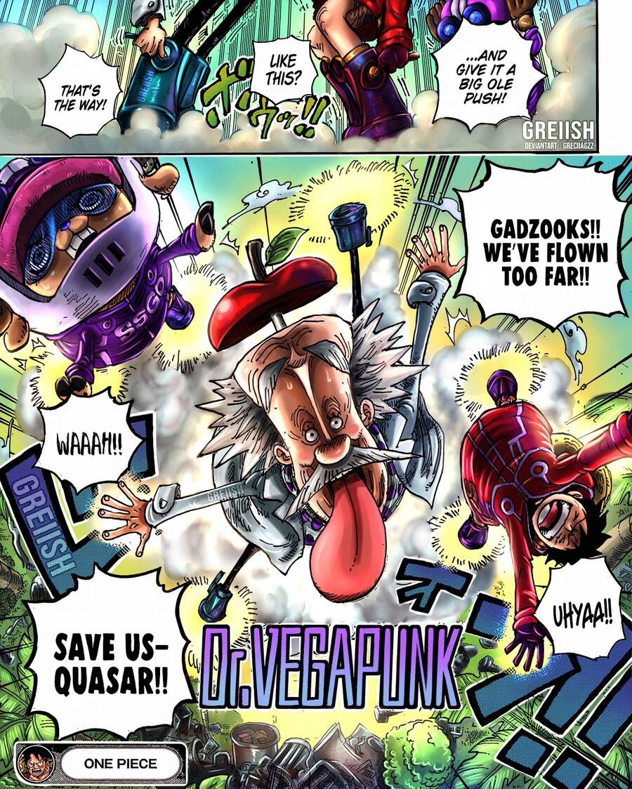 One Piece Chapter 1066 - 17