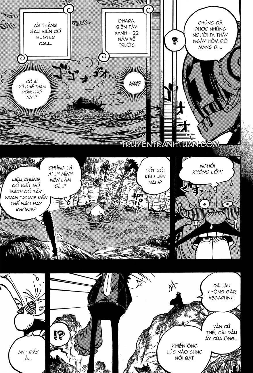 One Piece Chapter 1066 - 9
