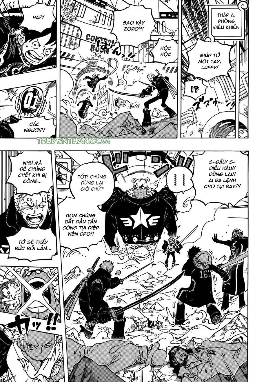 One Piece Chapter 1075 - 14