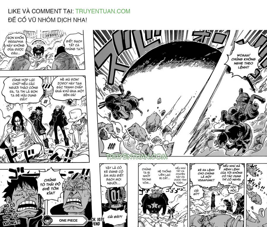 One Piece Chapter 1075 - 15
