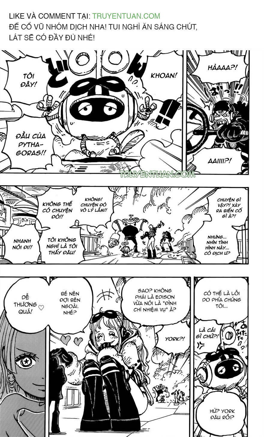 One Piece Chapter 1075 - 10