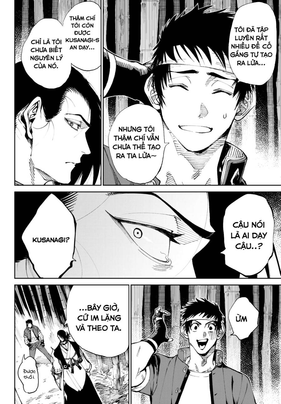 Vua Của Những Chiến Binh Gaidan: Nguồn Gốc Của Ngọn Lửa Chapter 2 - 7