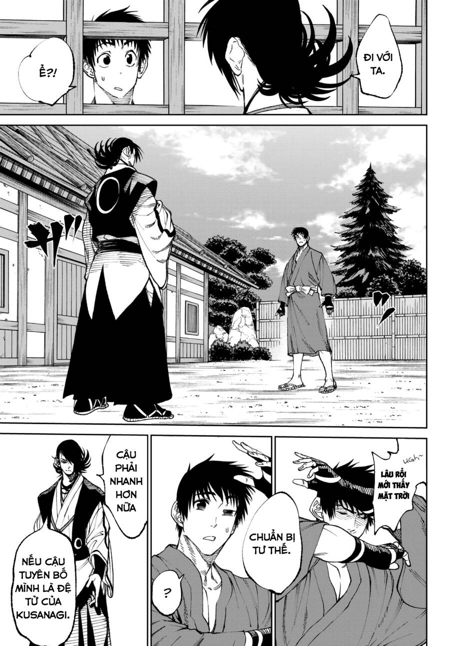 Vua Của Những Chiến Binh Gaidan: Nguồn Gốc Của Ngọn Lửa Chapter 2.5 - 11