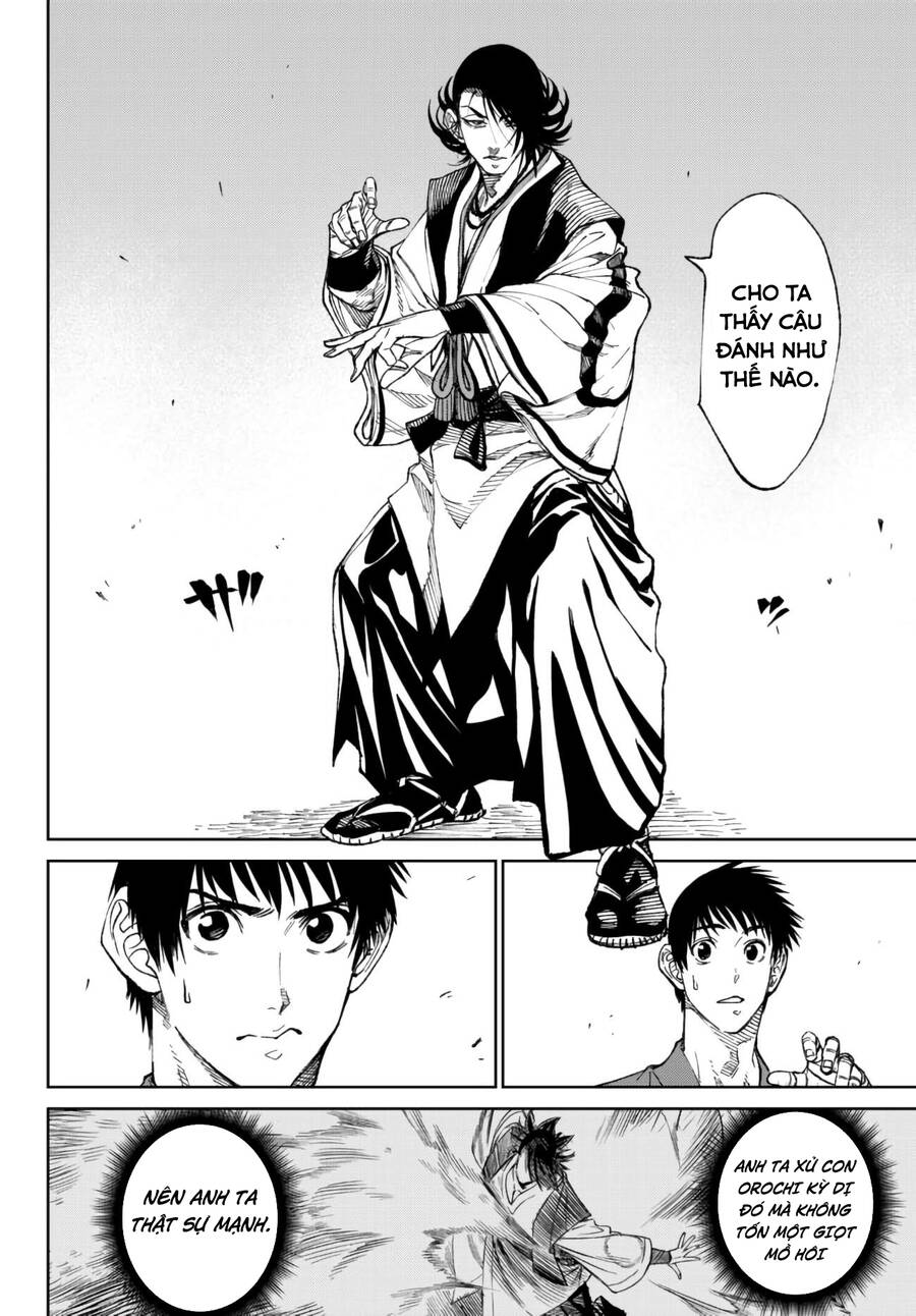 Vua Của Những Chiến Binh Gaidan: Nguồn Gốc Của Ngọn Lửa Chapter 2.5 - 12