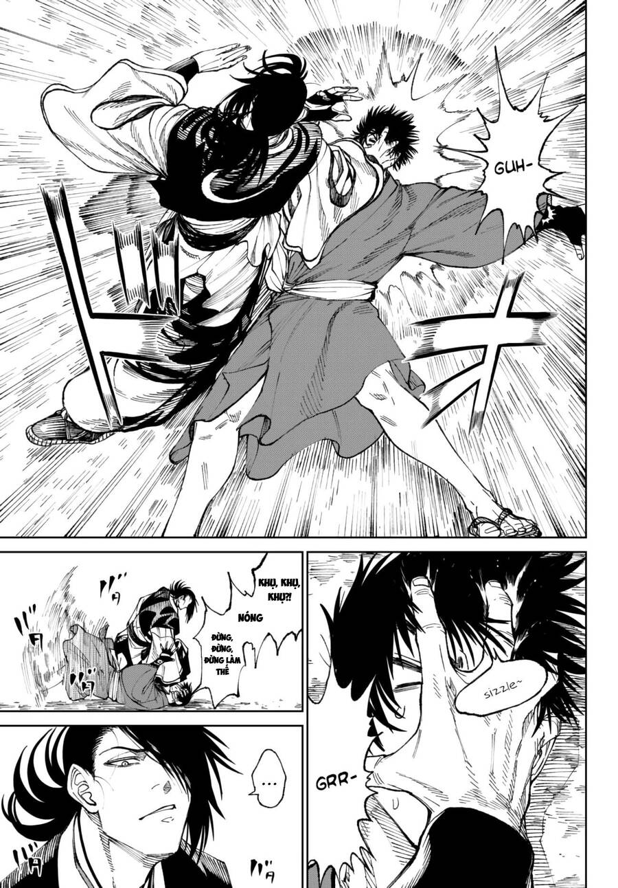 Vua Của Những Chiến Binh Gaidan: Nguồn Gốc Của Ngọn Lửa Chapter 2.5 - 15