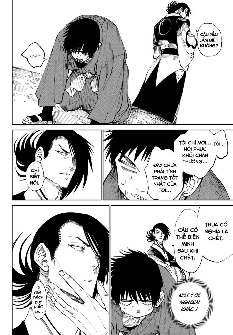 Vua Của Những Chiến Binh Gaidan: Nguồn Gốc Của Ngọn Lửa Chapter 2.5 - 16