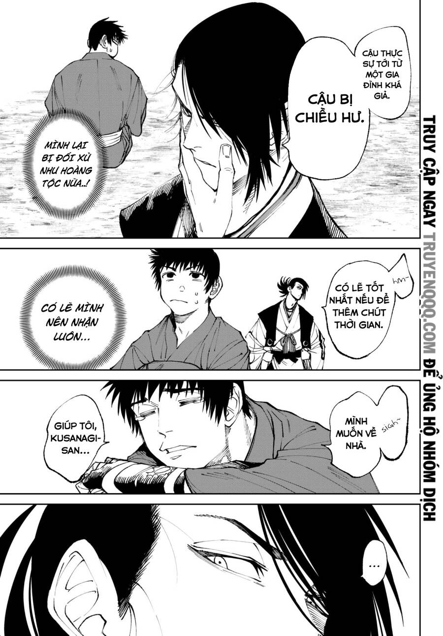 Vua Của Những Chiến Binh Gaidan: Nguồn Gốc Của Ngọn Lửa Chapter 2.5 - 17