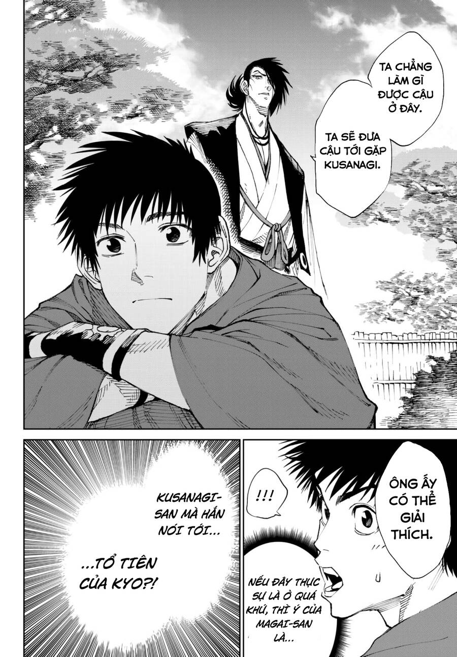 Vua Của Những Chiến Binh Gaidan: Nguồn Gốc Của Ngọn Lửa Chapter 2.5 - 18