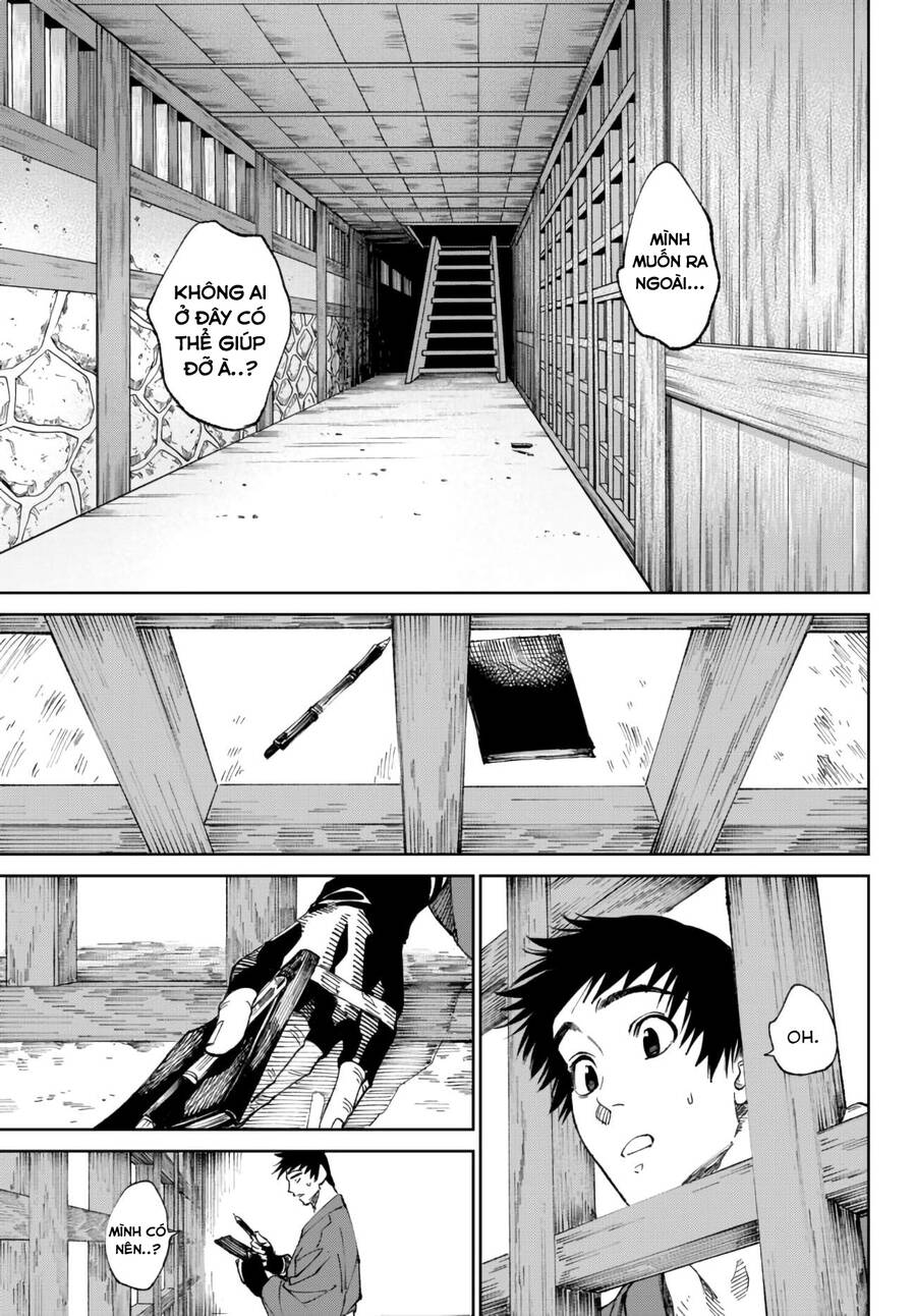 Vua Của Những Chiến Binh Gaidan: Nguồn Gốc Của Ngọn Lửa Chapter 2.5 - 3