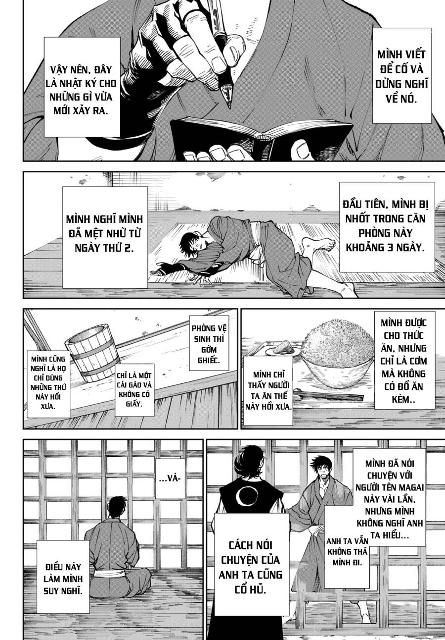 Vua Của Những Chiến Binh Gaidan: Nguồn Gốc Của Ngọn Lửa Chapter 2.5 - 4