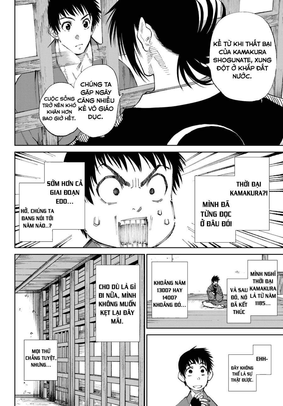 Vua Của Những Chiến Binh Gaidan: Nguồn Gốc Của Ngọn Lửa Chapter 2.5 - 6