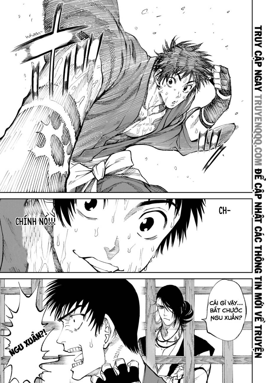 Vua Của Những Chiến Binh Gaidan: Nguồn Gốc Của Ngọn Lửa Chapter 2.5 - 9