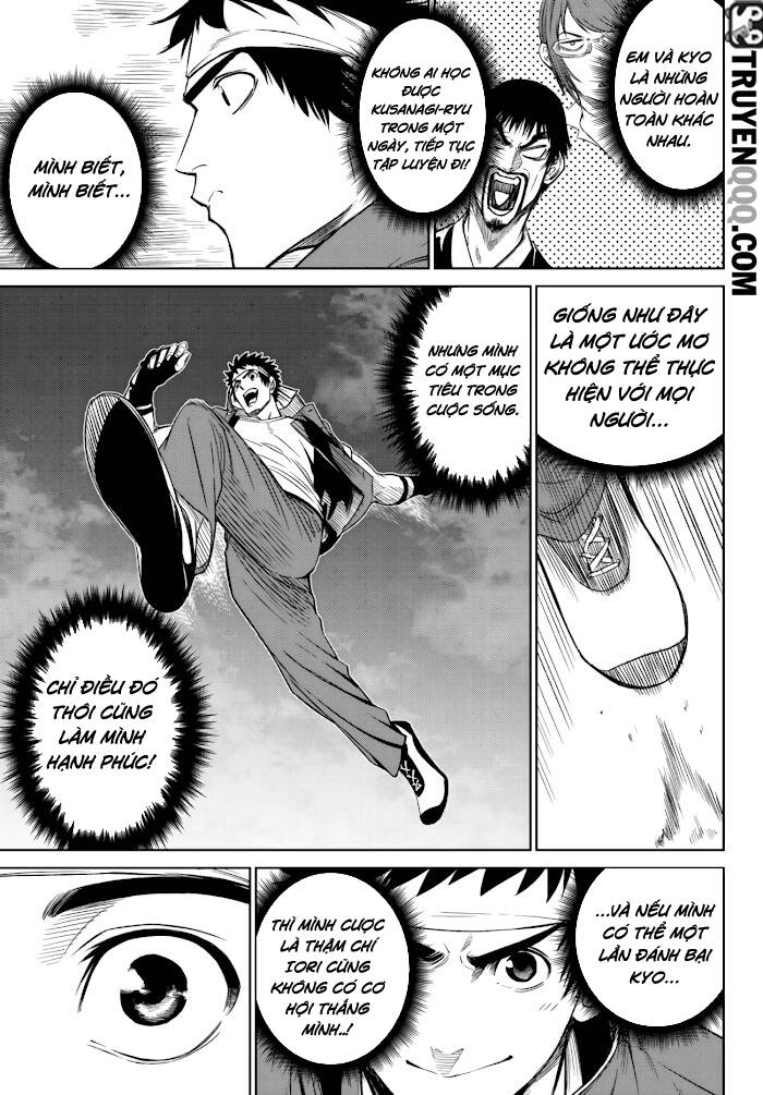 Vua Của Những Chiến Binh Gaidan: Nguồn Gốc Của Ngọn Lửa Chapter 1.5 - 13