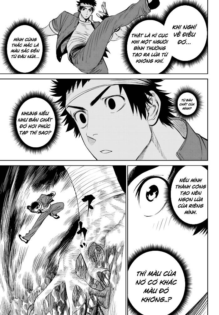 Vua Của Những Chiến Binh Gaidan: Nguồn Gốc Của Ngọn Lửa Chapter 1.5 - 15