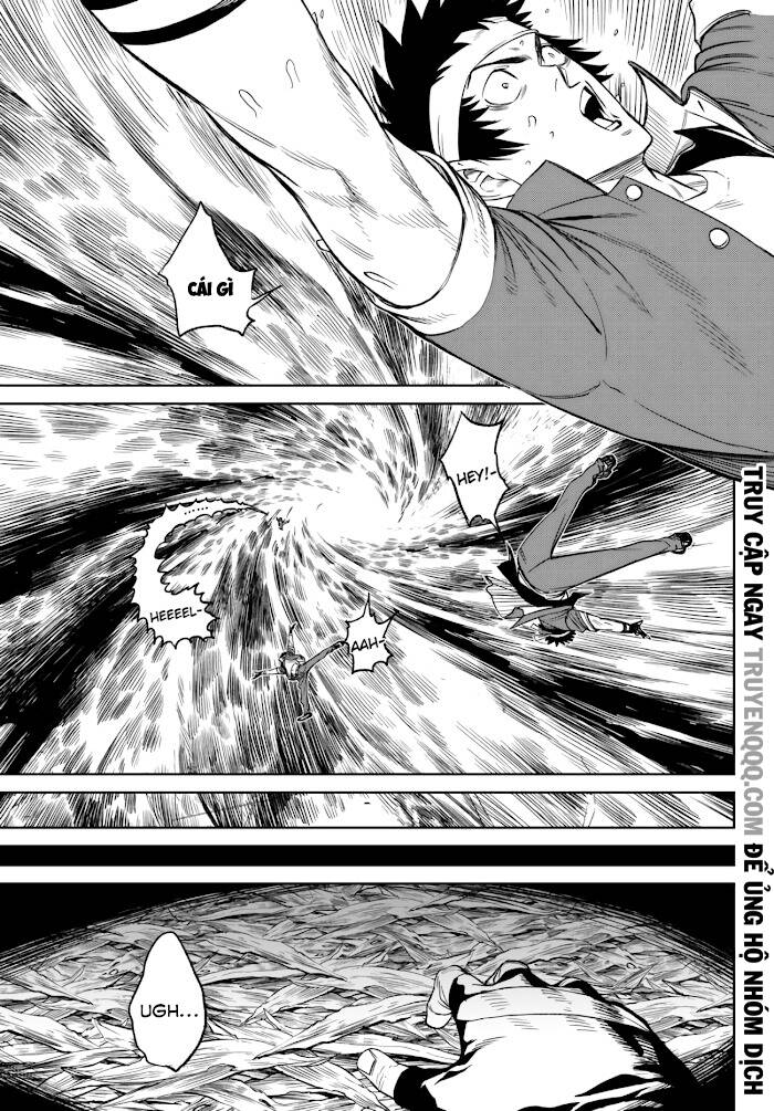 Vua Của Những Chiến Binh Gaidan: Nguồn Gốc Của Ngọn Lửa Chapter 1.5 - 17
