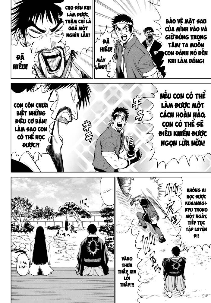 Vua Của Những Chiến Binh Gaidan: Nguồn Gốc Của Ngọn Lửa Chapter 1.5 - 4