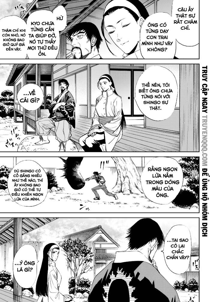 Vua Của Những Chiến Binh Gaidan: Nguồn Gốc Của Ngọn Lửa Chapter 1.5 - 5