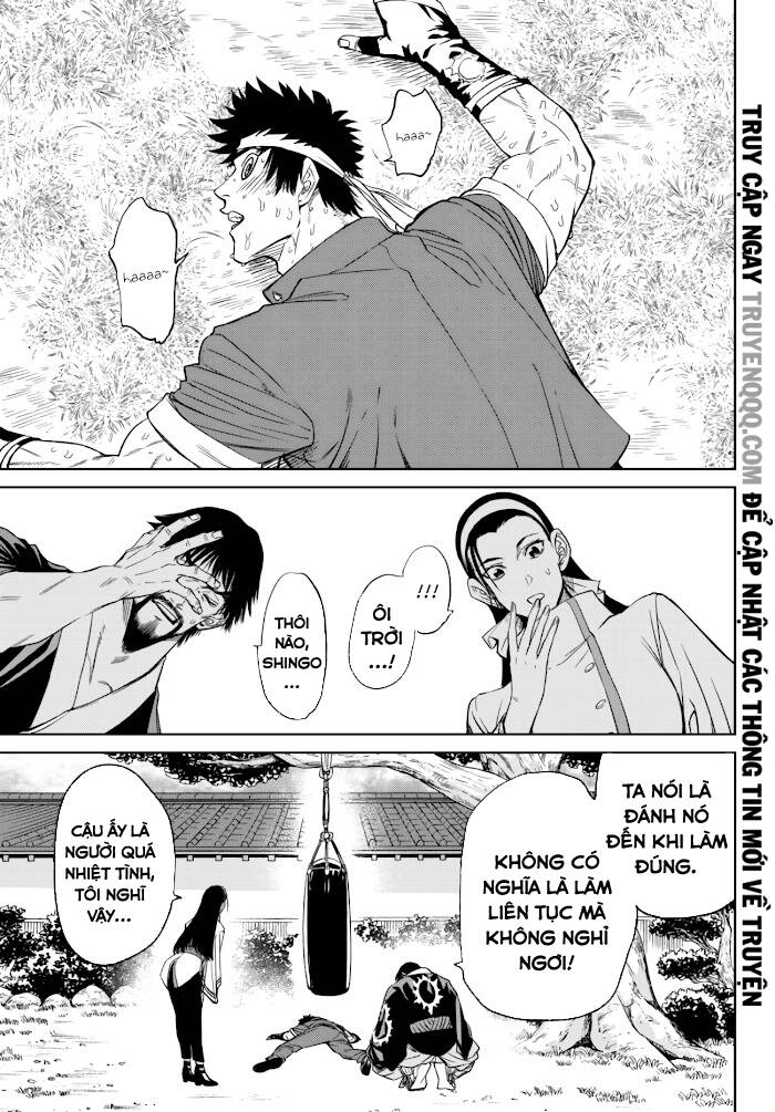 Vua Của Những Chiến Binh Gaidan: Nguồn Gốc Của Ngọn Lửa Chapter 1.5 - 9