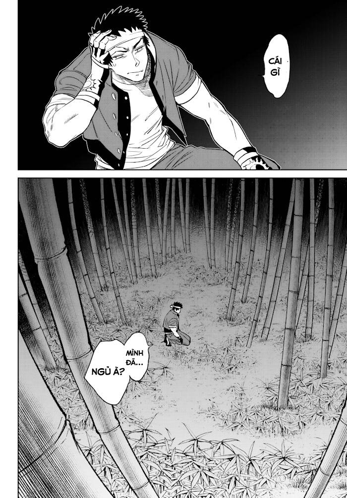 Vua Của Những Chiến Binh Gaidan: Nguồn Gốc Của Ngọn Lửa Chapter 1.6 - 2