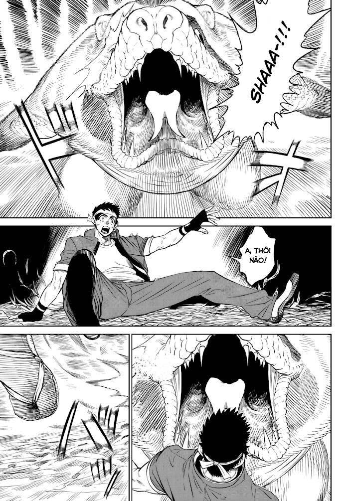 Vua Của Những Chiến Binh Gaidan: Nguồn Gốc Của Ngọn Lửa Chapter 1.6 - 11