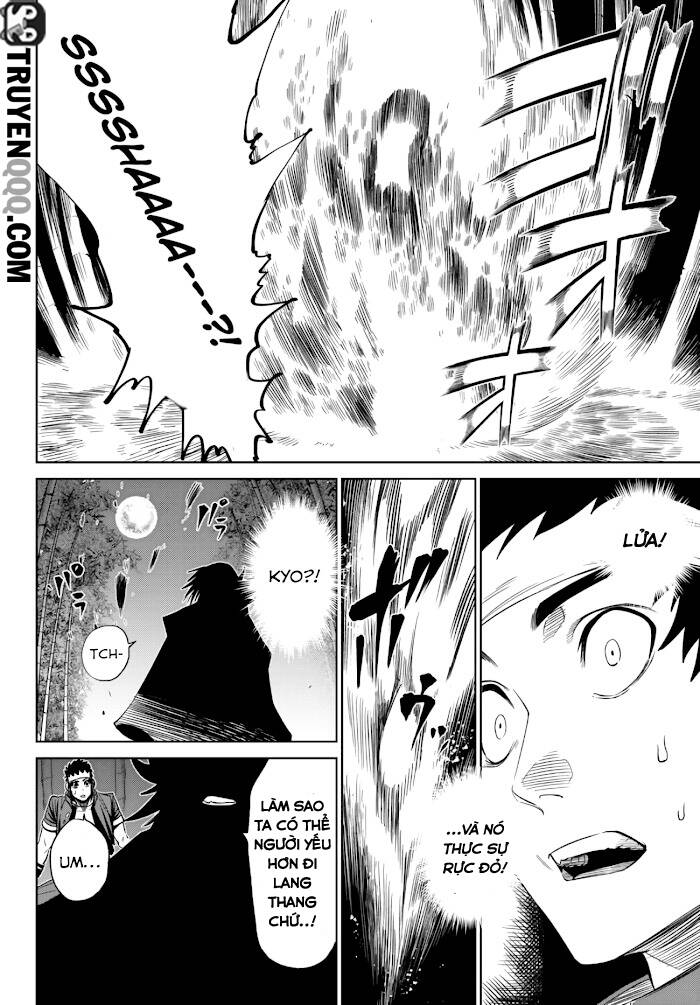 Vua Của Những Chiến Binh Gaidan: Nguồn Gốc Của Ngọn Lửa Chapter 1.6 - 13