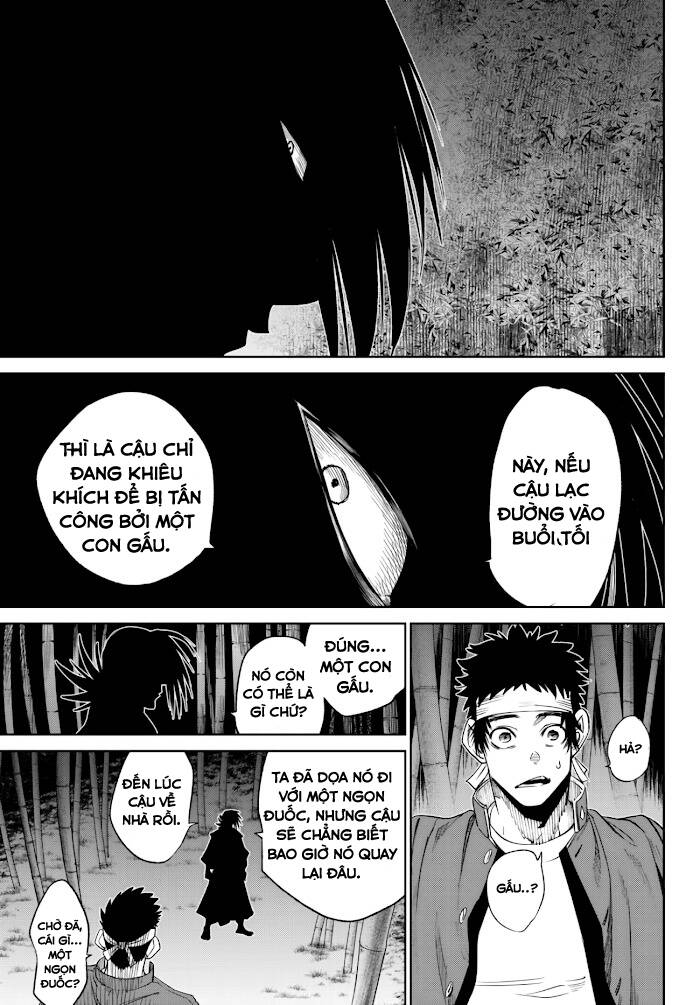 Vua Của Những Chiến Binh Gaidan: Nguồn Gốc Của Ngọn Lửa Chapter 1.6 - 14