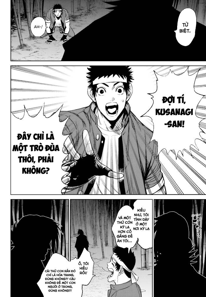 Vua Của Những Chiến Binh Gaidan: Nguồn Gốc Của Ngọn Lửa Chapter 1.6 - 15