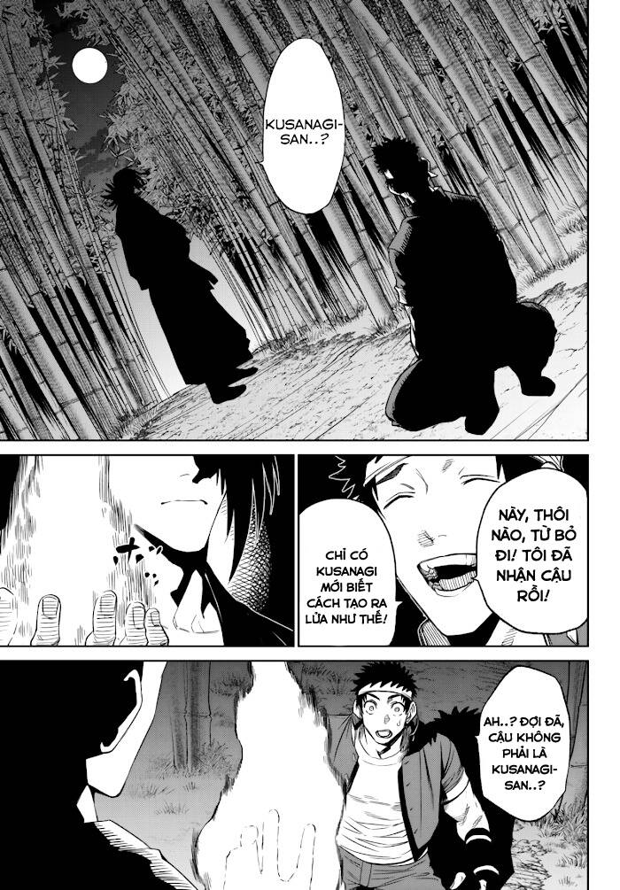 Vua Của Những Chiến Binh Gaidan: Nguồn Gốc Của Ngọn Lửa Chapter 1.6 - 16