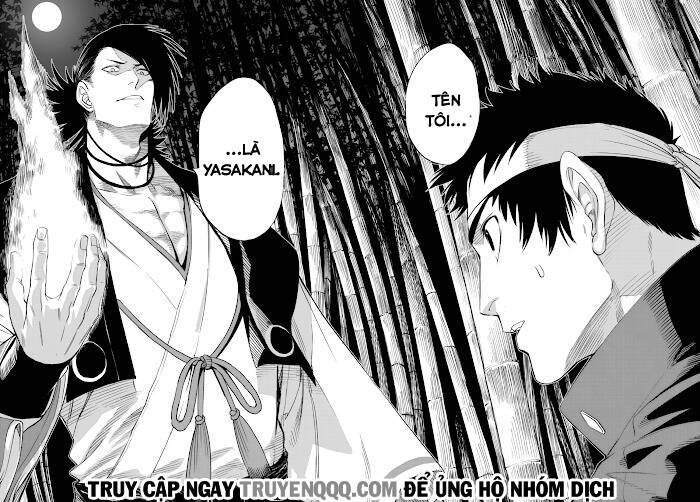 Vua Của Những Chiến Binh Gaidan: Nguồn Gốc Của Ngọn Lửa Chapter 1.6 - 17