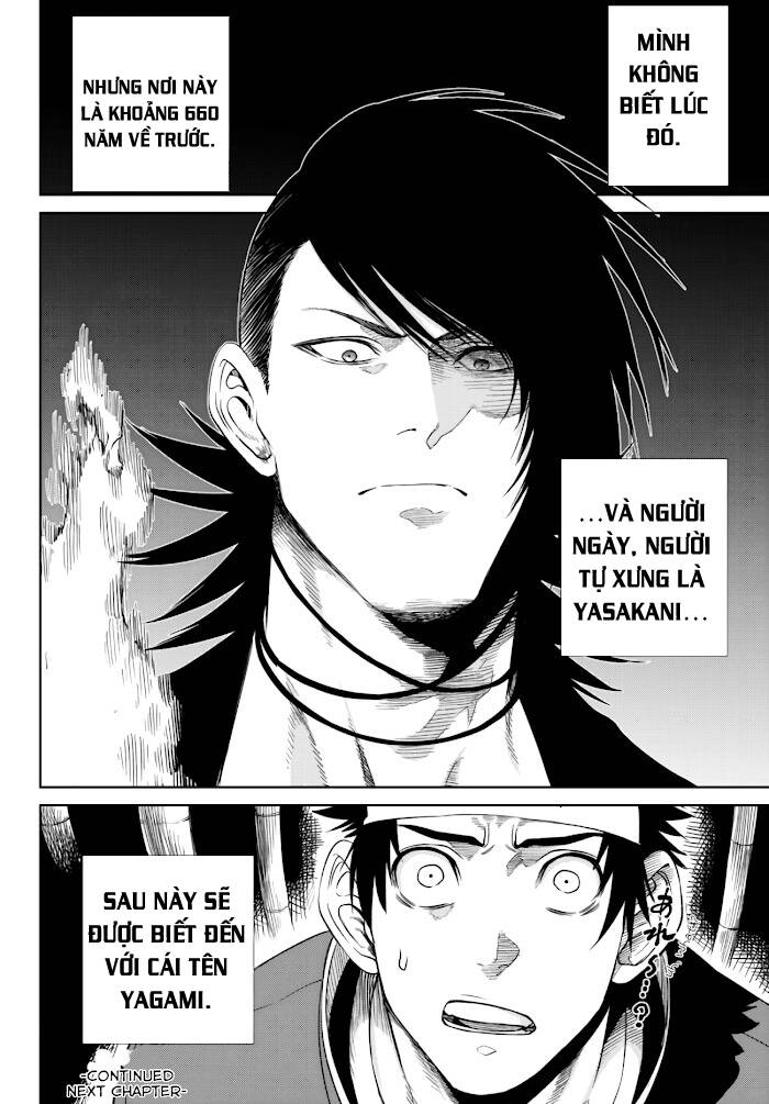 Vua Của Những Chiến Binh Gaidan: Nguồn Gốc Của Ngọn Lửa Chapter 1.6 - 18