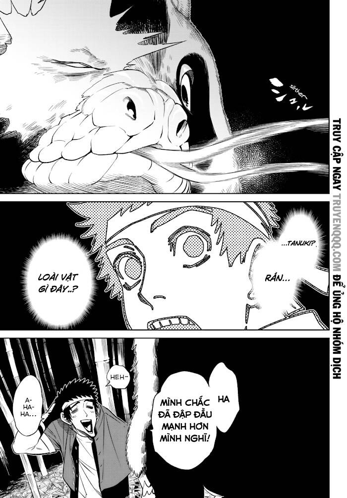 Vua Của Những Chiến Binh Gaidan: Nguồn Gốc Của Ngọn Lửa Chapter 1.6 - 5