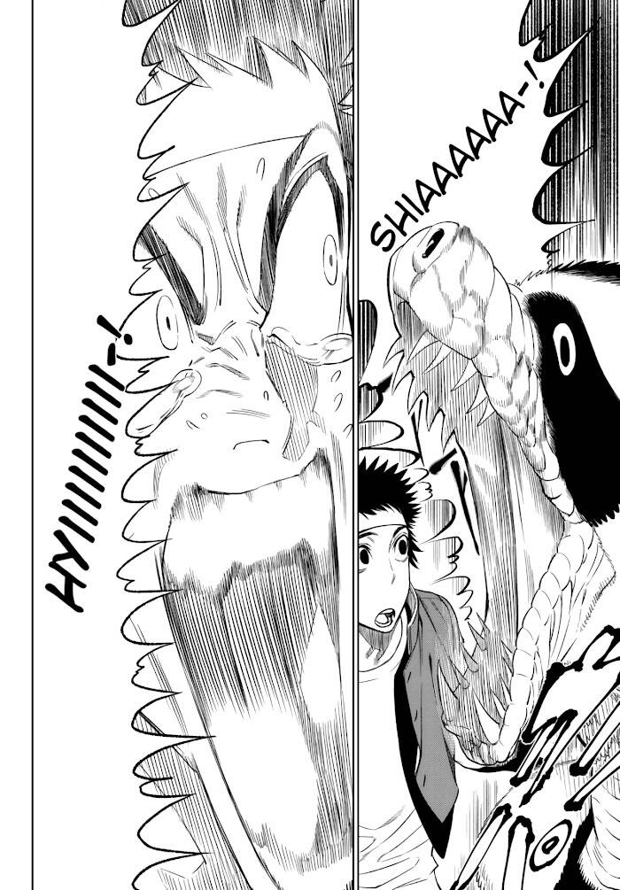 Vua Của Những Chiến Binh Gaidan: Nguồn Gốc Của Ngọn Lửa Chapter 1.6 - 6