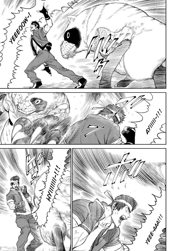 Vua Của Những Chiến Binh Gaidan: Nguồn Gốc Của Ngọn Lửa Chapter 1.6 - 7