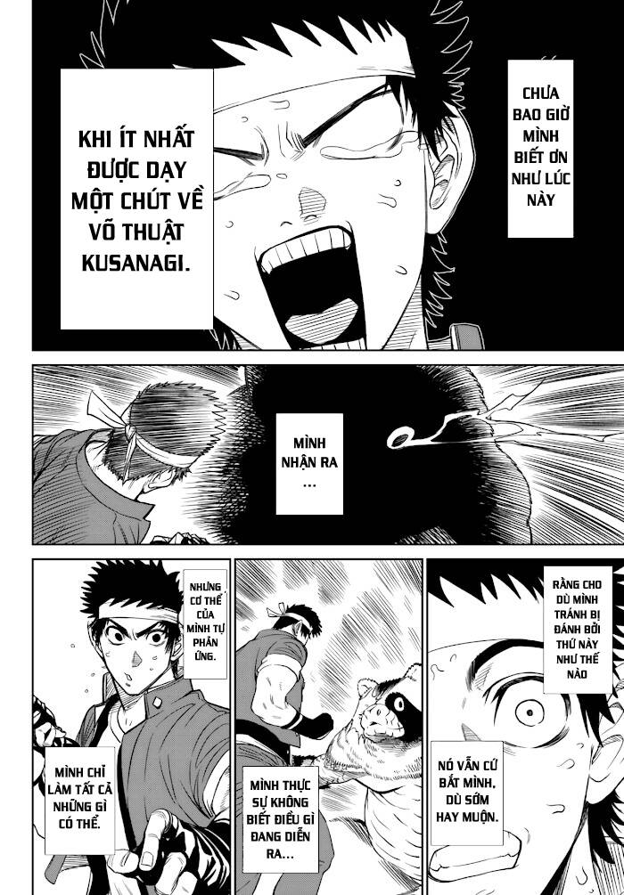 Vua Của Những Chiến Binh Gaidan: Nguồn Gốc Của Ngọn Lửa Chapter 1.6 - 8