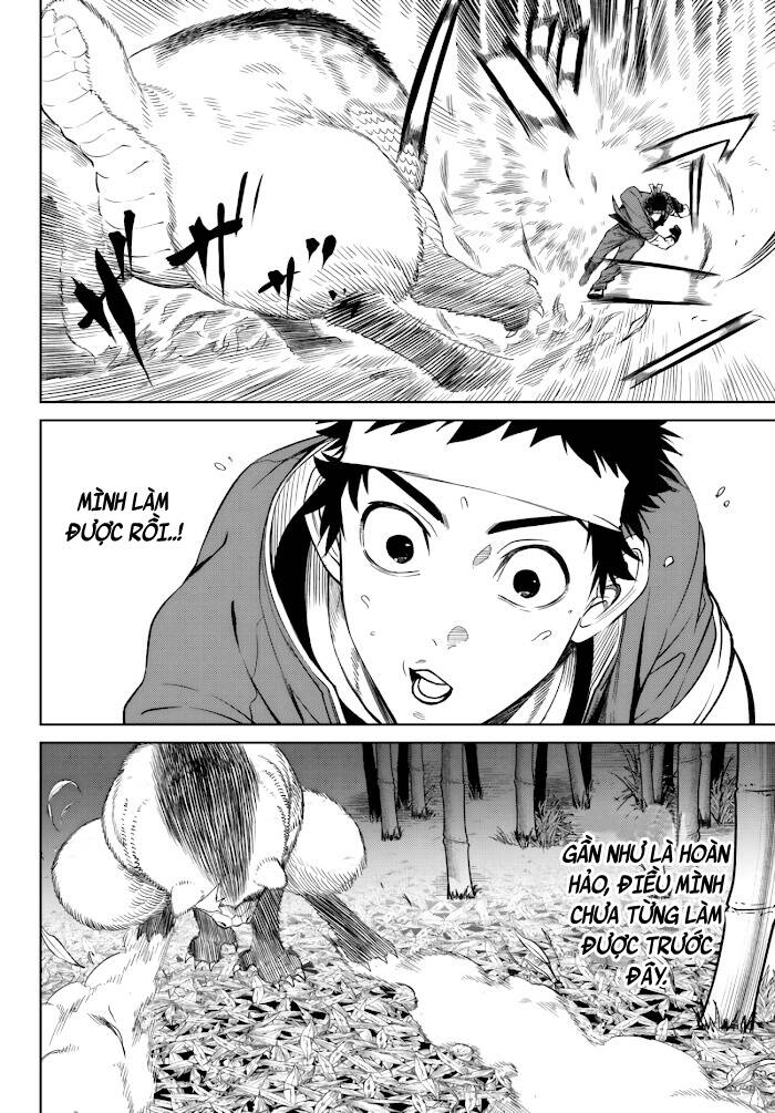 Vua Của Những Chiến Binh Gaidan: Nguồn Gốc Của Ngọn Lửa Chapter 1.6 - 10