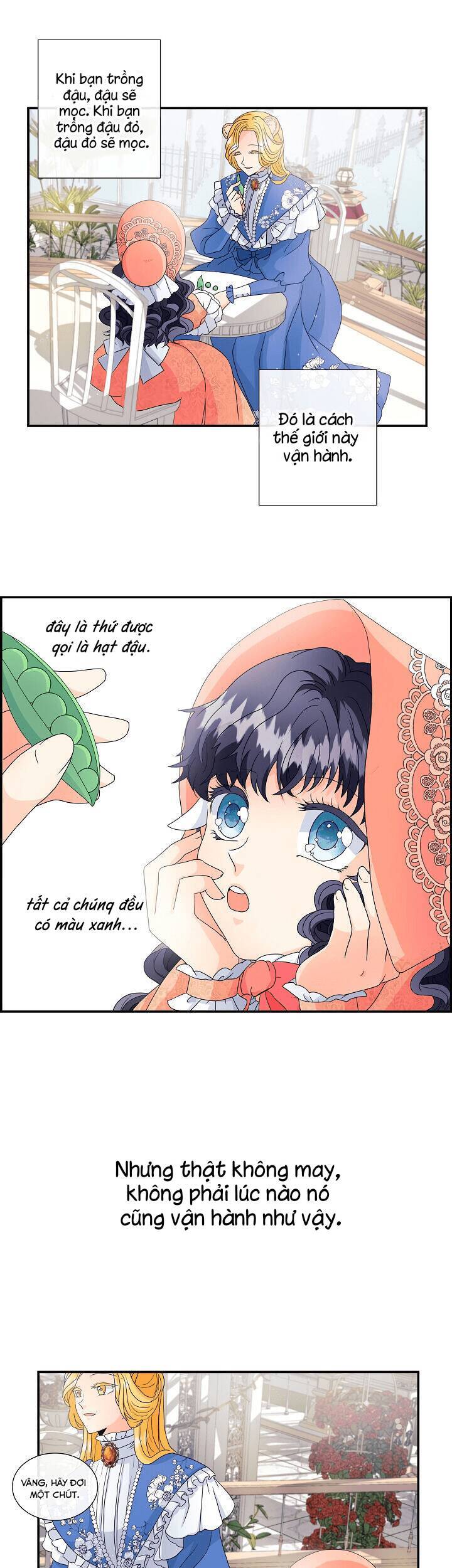 Tôi Là Sói, Nhưng Tôi Sẽ Không Làm Hại Em Chapter 1 - 2