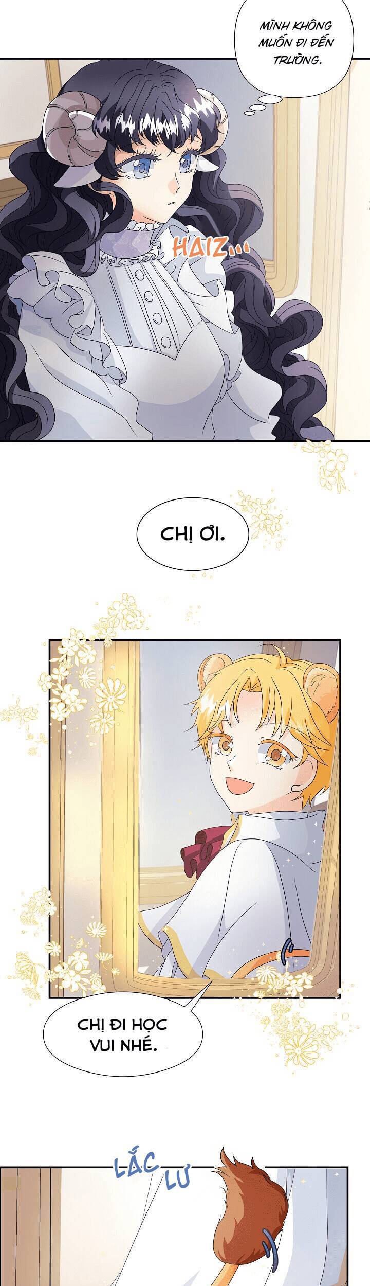 Tôi Là Sói, Nhưng Tôi Sẽ Không Làm Hại Em Chapter 1 - 12