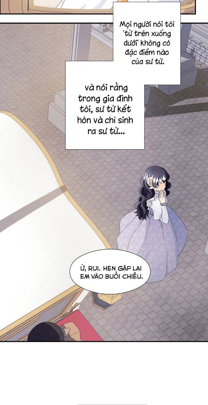 Tôi Là Sói, Nhưng Tôi Sẽ Không Làm Hại Em Chapter 1 - 13