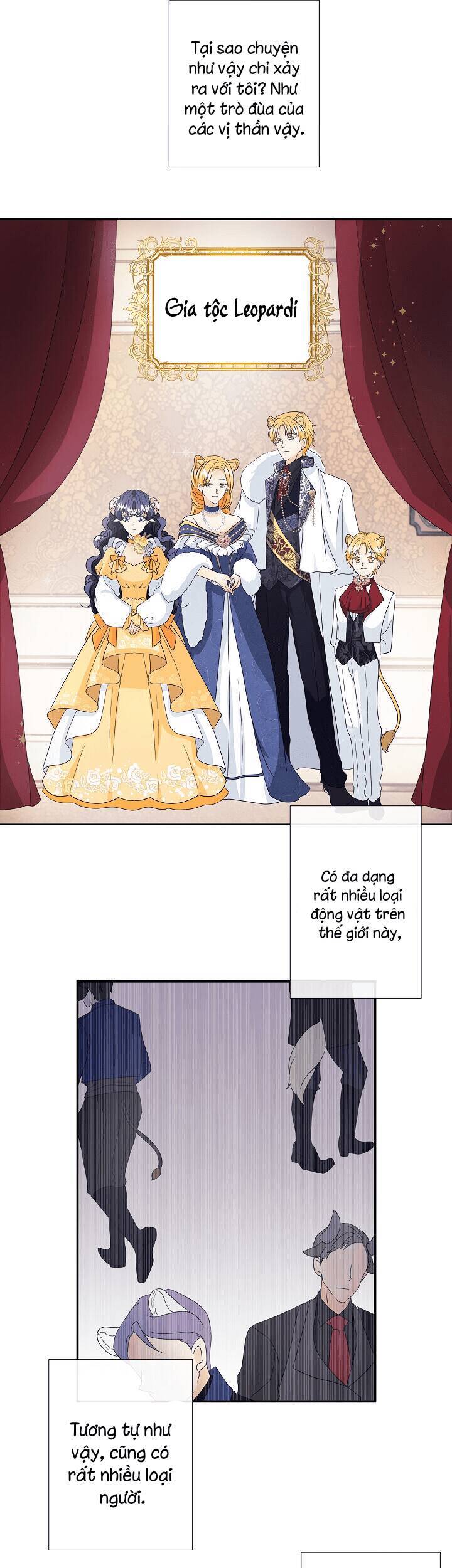 Tôi Là Sói, Nhưng Tôi Sẽ Không Làm Hại Em Chapter 1 - 14