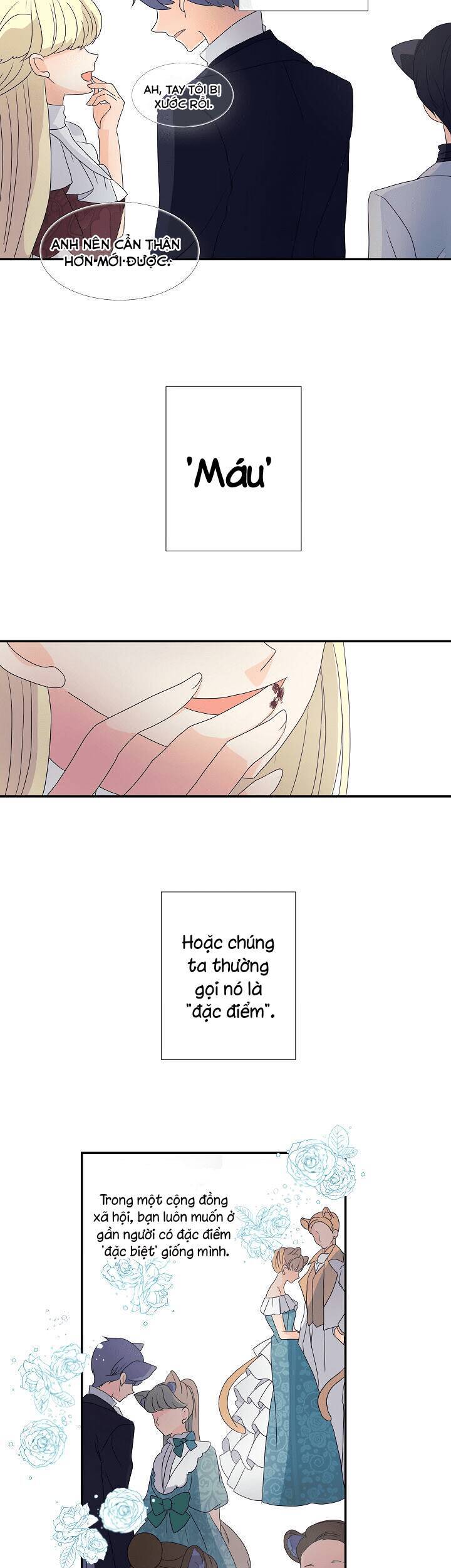 Tôi Là Sói, Nhưng Tôi Sẽ Không Làm Hại Em Chapter 1 - 16